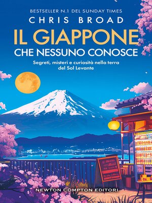 cover image of Il Giappone che nessuno conosce